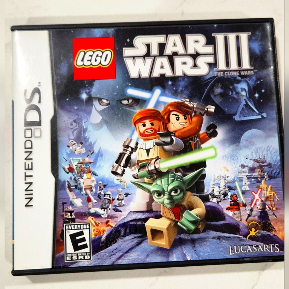 Lego Star Wars 3 The Clone Wars For Nintendo DS